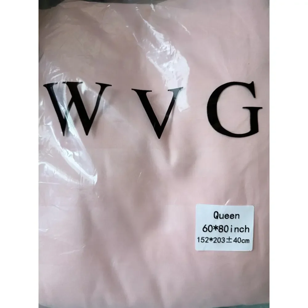 Cooling Stripped Pink/coral Queen Sheet Set 4 Piece New In Package